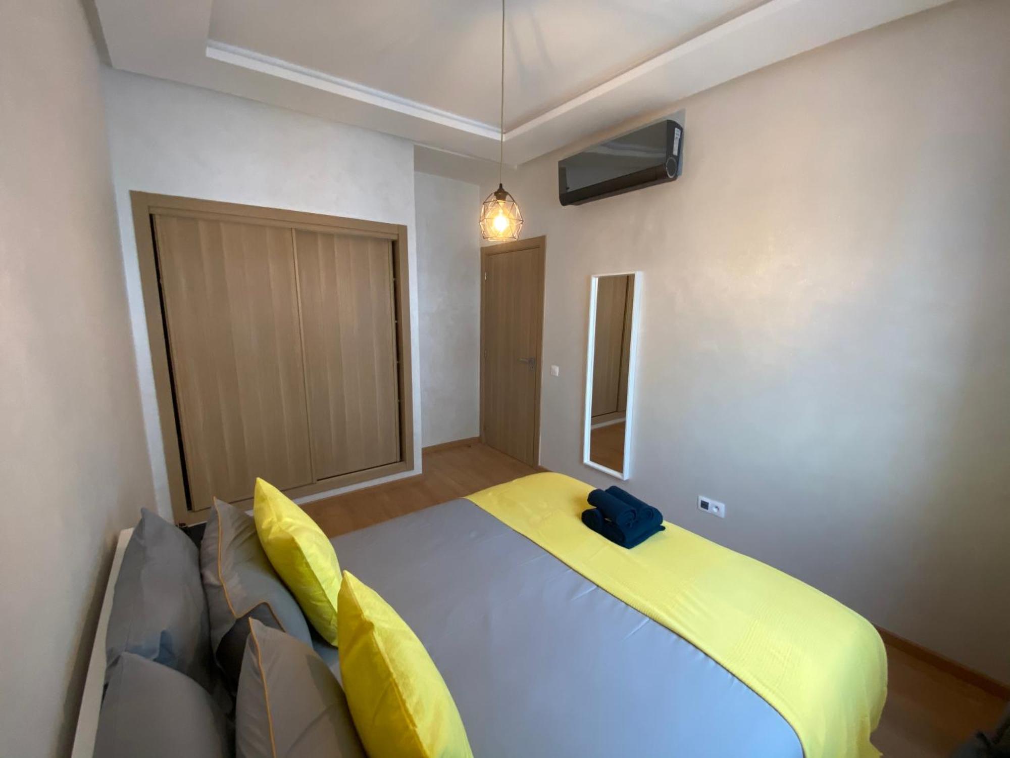 מוחמדיה Appartement Pres De Novotel Face Au Parc Welcome Stay מראה חיצוני תמונה