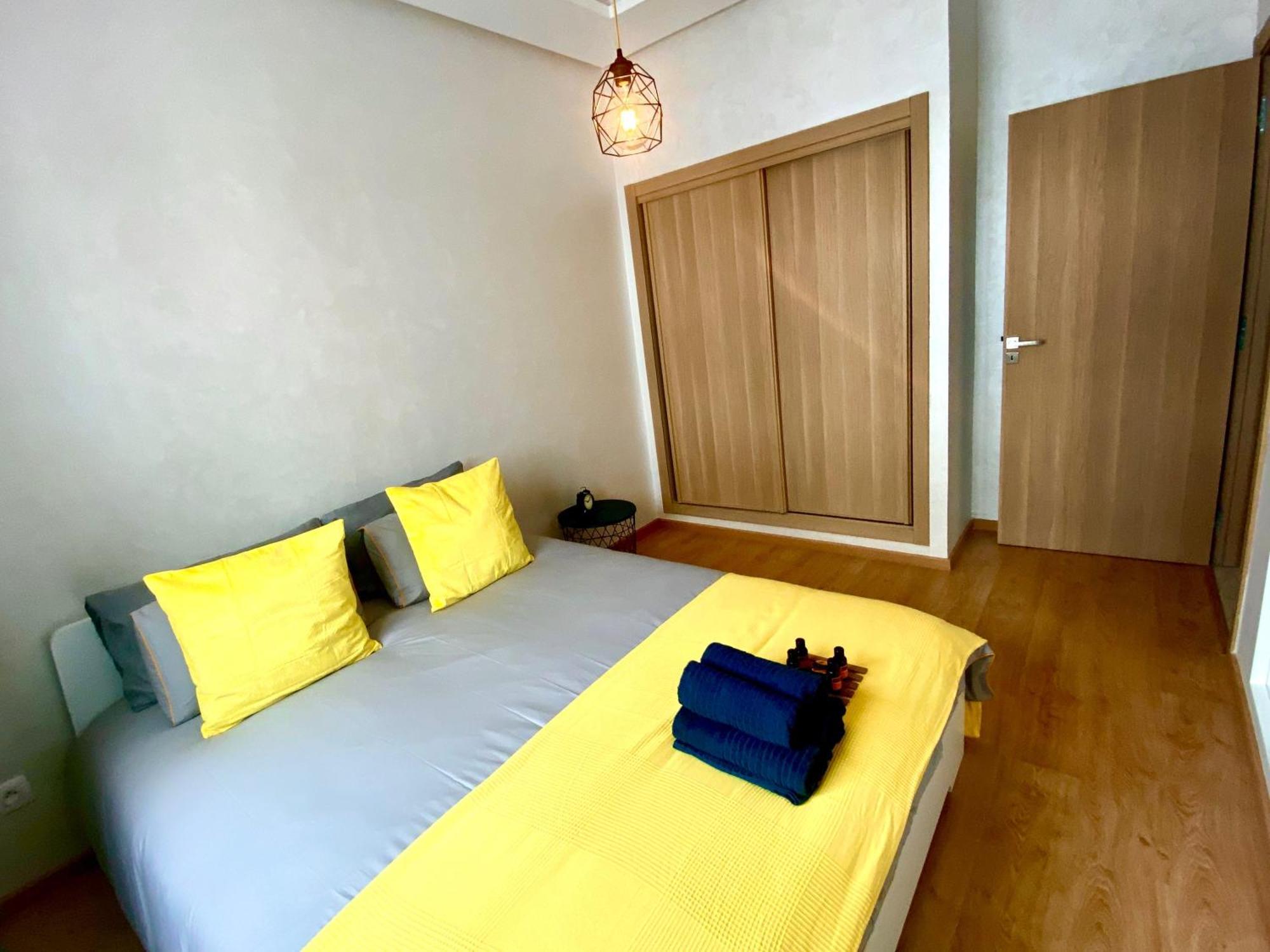 מוחמדיה Appartement Pres De Novotel Face Au Parc Welcome Stay מראה חיצוני תמונה