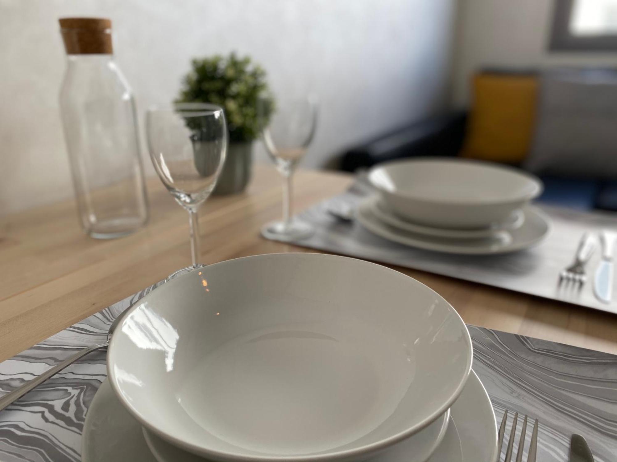 מוחמדיה Appartement Pres De Novotel Face Au Parc Welcome Stay מראה חיצוני תמונה