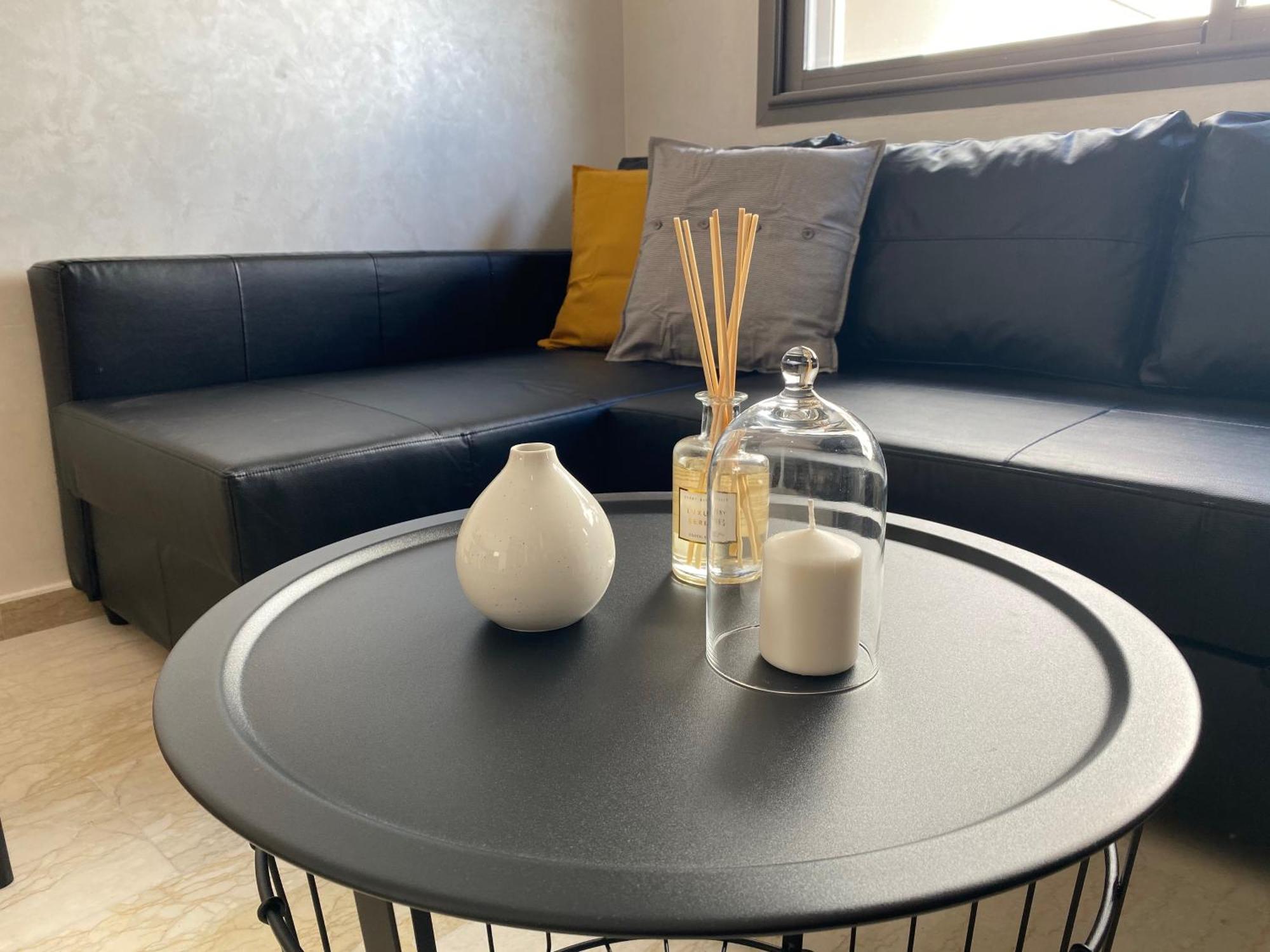 מוחמדיה Appartement Pres De Novotel Face Au Parc Welcome Stay מראה חיצוני תמונה
