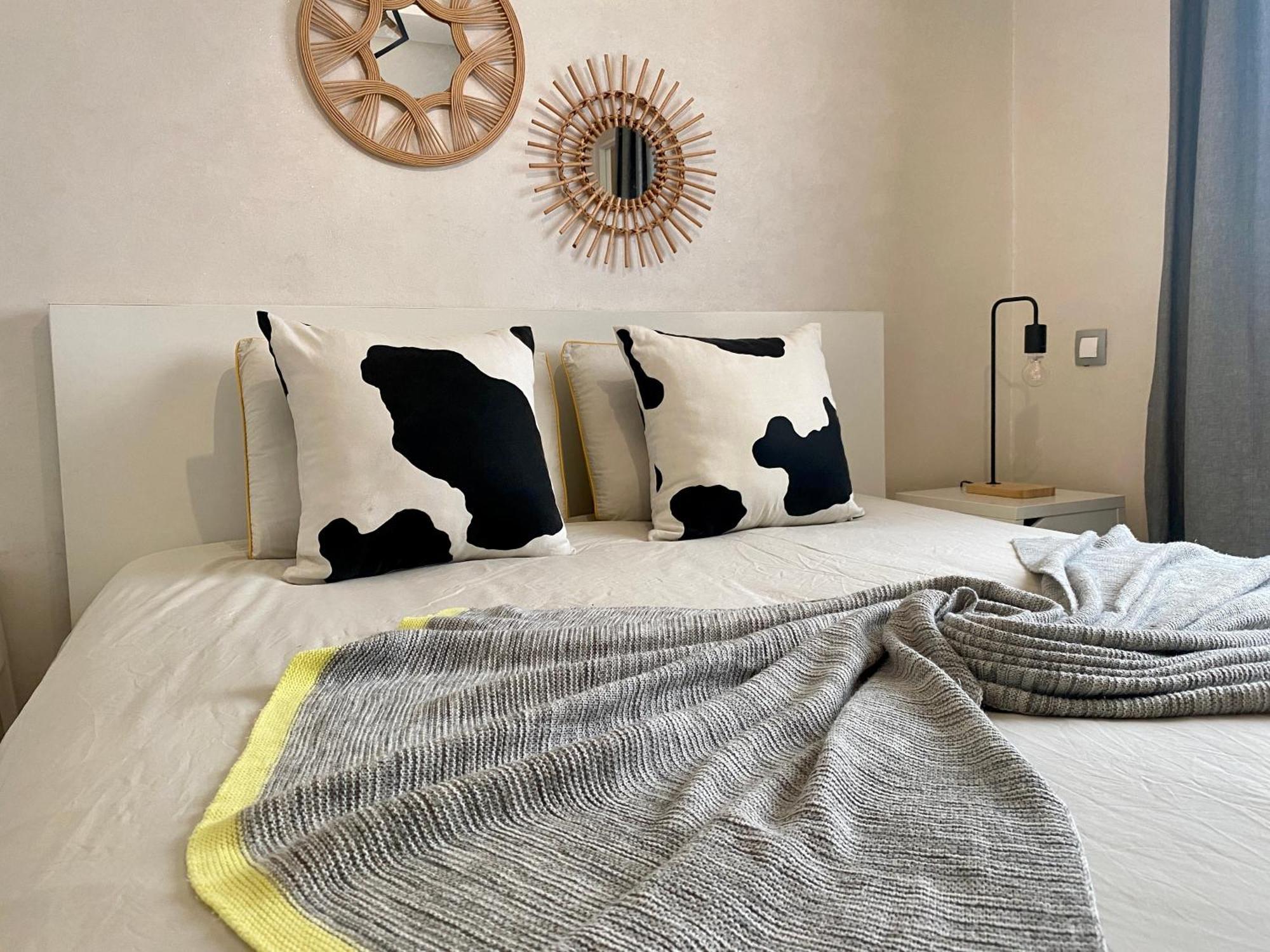מוחמדיה Appartement Pres De Novotel Face Au Parc Welcome Stay מראה חיצוני תמונה