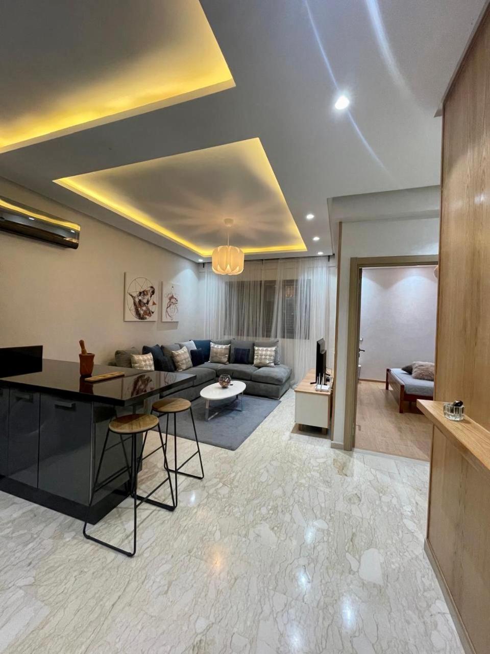 מוחמדיה Appartement Pres De Novotel Face Au Parc Welcome Stay מראה חיצוני תמונה
