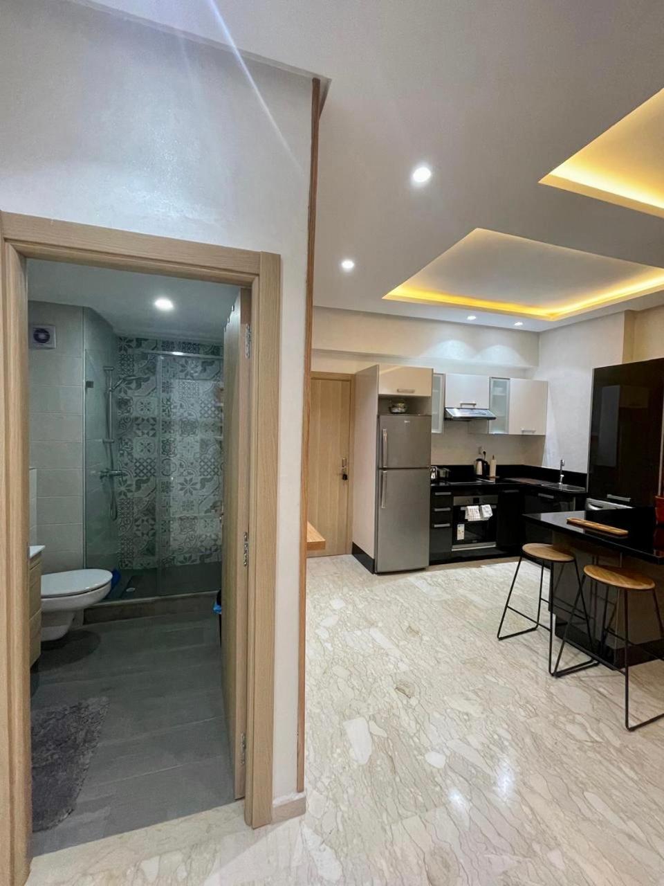 מוחמדיה Appartement Pres De Novotel Face Au Parc Welcome Stay מראה חיצוני תמונה
