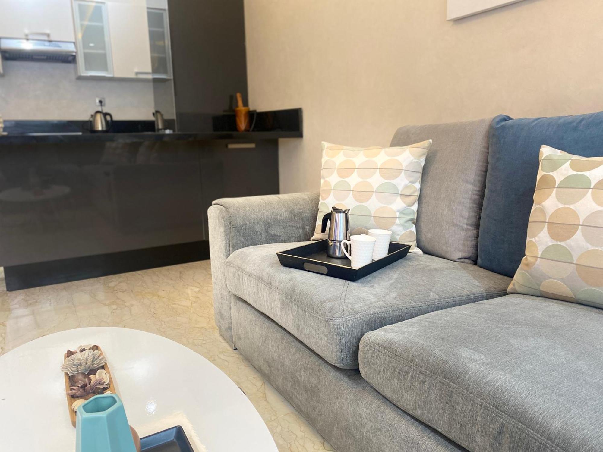 מוחמדיה Appartement Pres De Novotel Face Au Parc Welcome Stay מראה חיצוני תמונה