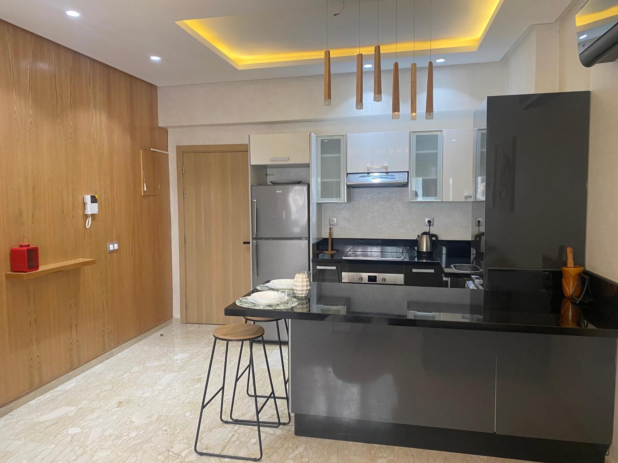 מוחמדיה Appartement Pres De Novotel Face Au Parc Welcome Stay מראה חיצוני תמונה