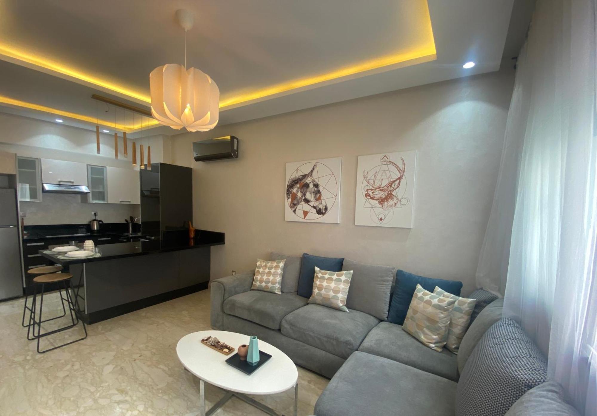 מוחמדיה Appartement Pres De Novotel Face Au Parc Welcome Stay מראה חיצוני תמונה
