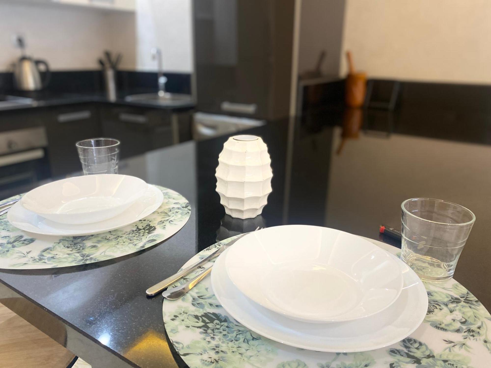 מוחמדיה Appartement Pres De Novotel Face Au Parc Welcome Stay מראה חיצוני תמונה