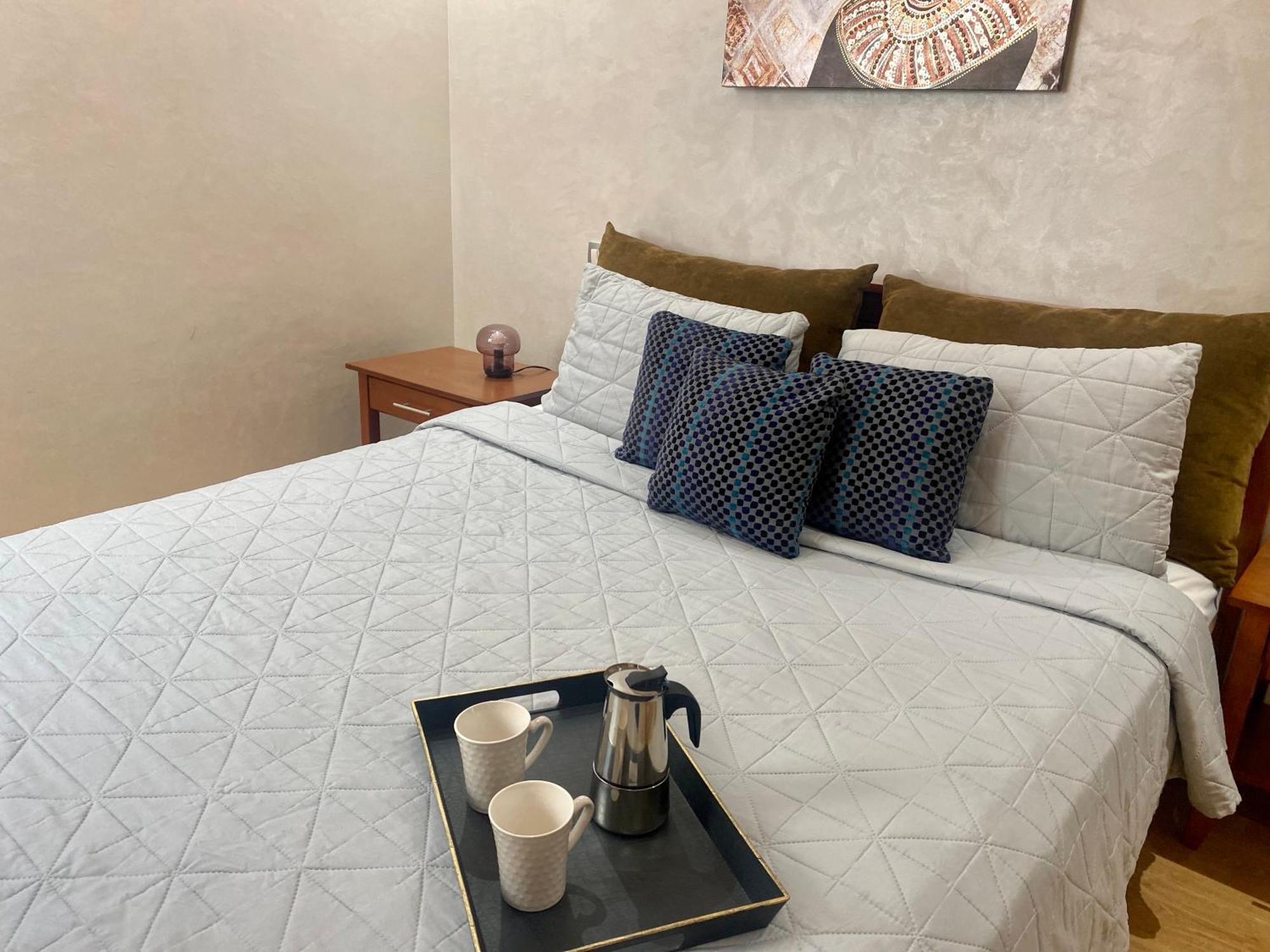 מוחמדיה Appartement Pres De Novotel Face Au Parc Welcome Stay מראה חיצוני תמונה