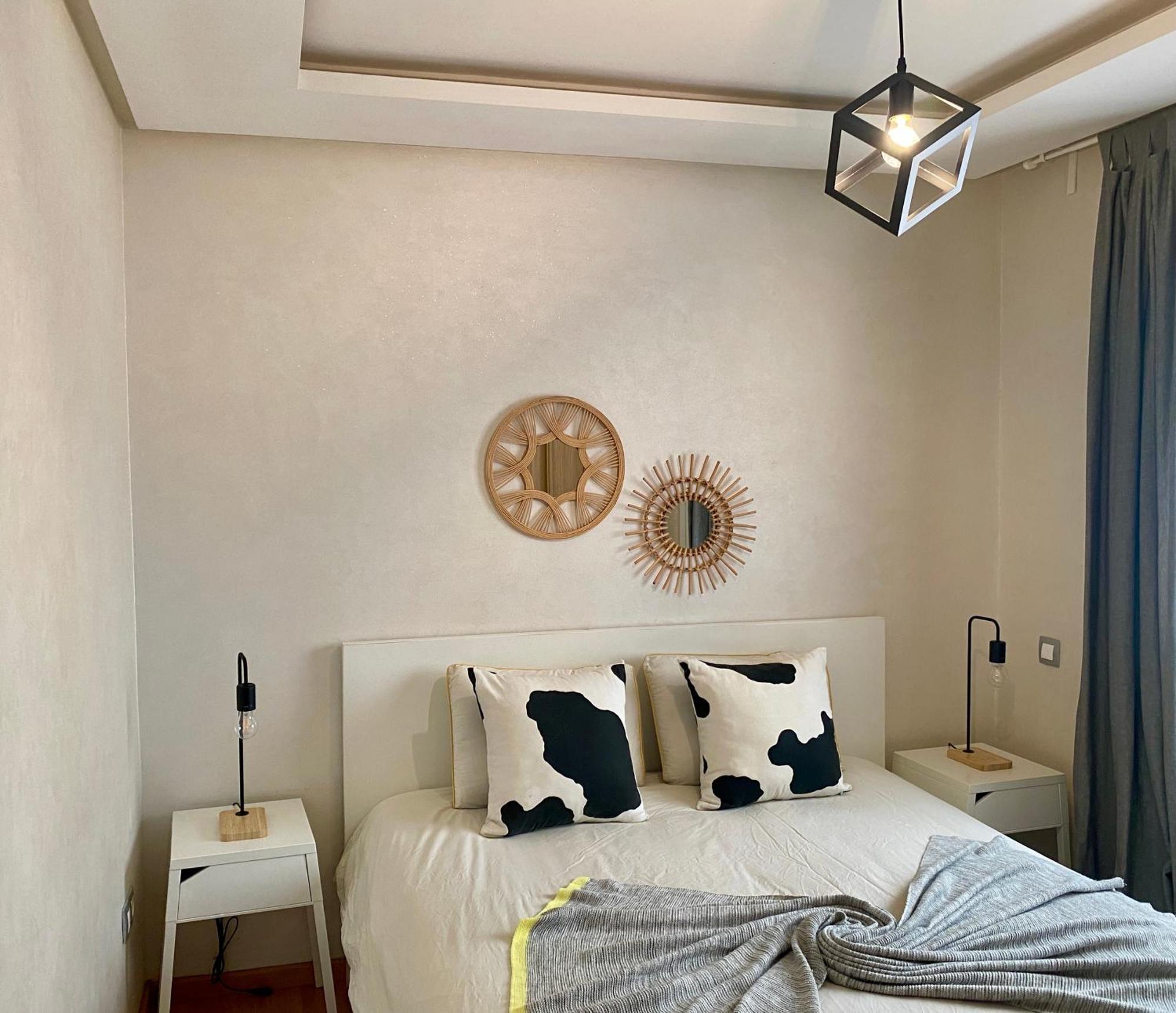 מוחמדיה Appartement Pres De Novotel Face Au Parc Welcome Stay מראה חיצוני תמונה