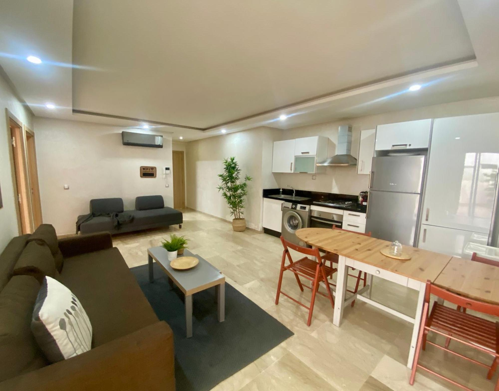 מוחמדיה Appartement Pres De Novotel Face Au Parc Welcome Stay מראה חיצוני תמונה