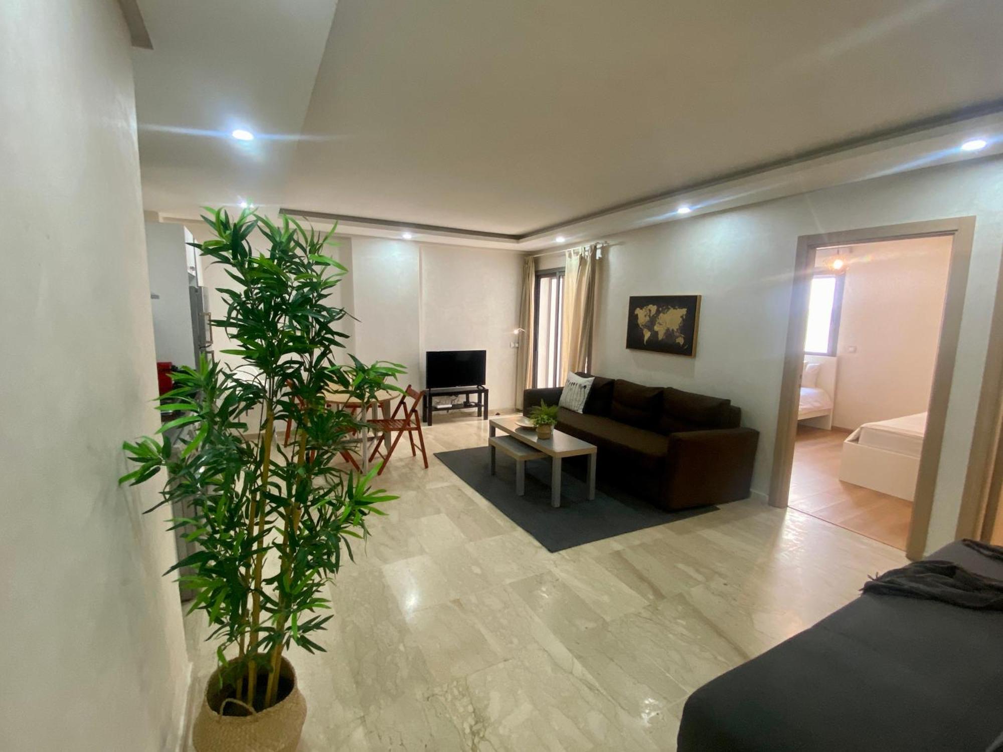 מוחמדיה Appartement Pres De Novotel Face Au Parc Welcome Stay מראה חיצוני תמונה